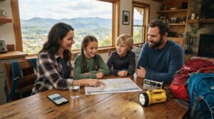 High Country family emergency weather plan